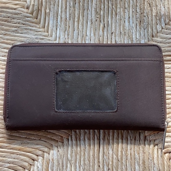 Kenneth Cole Reaction accordion wallet brown - Picture 3 of 12
